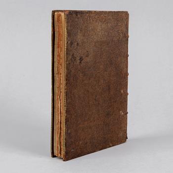 Ecclesiastical costume 1666, 31 engraved plates.