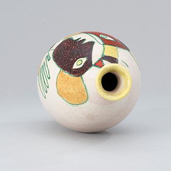 A Guido Gambone ceramic vase, Italy 1950's.