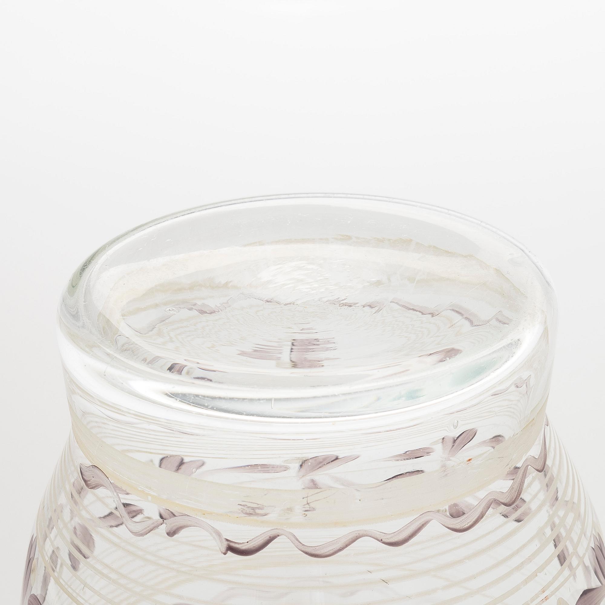 A 1940's jardinière for Kauklahden Lasitehdas.