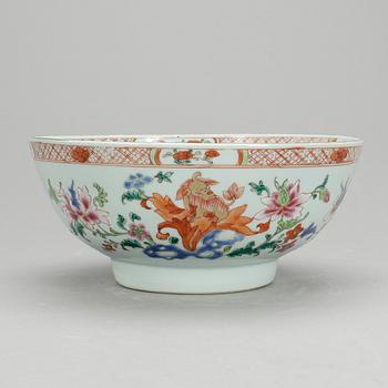 SKÅL, porslin, Kina, Qianlong, 1700-tal.