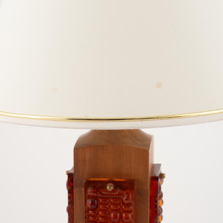 Bordslampor, ett par, 1960/70-tal.