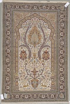 MATTA, Kashmir silke.183x120 cm.