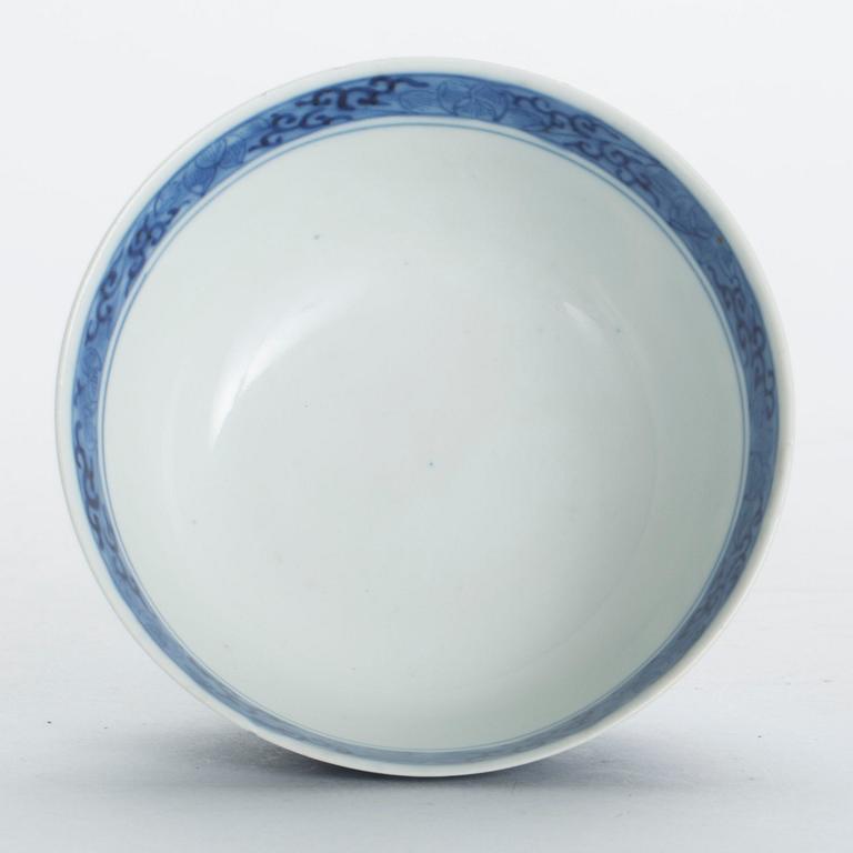 SKÅL, porslin, Kina, Xuande Nian Zhi, 1920-30-tal.