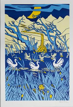 Carl Johan De Geer, "En svensk tiger I".