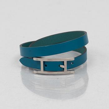 Hermès, bracelet "Behapi Double Tour".