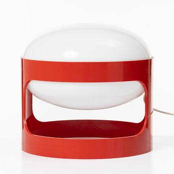 Joe Colombo, a KD 27 'Sinjet' table lamp, husqvarna, Sweden, 1960's/70's.