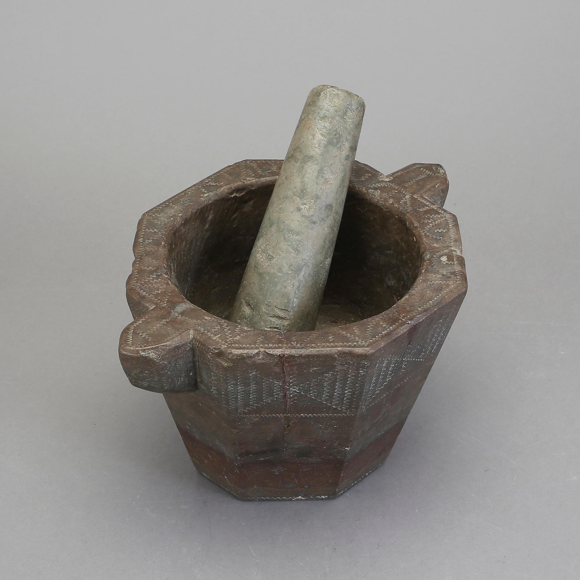 MORTEL, kalksten, 1800-tal.