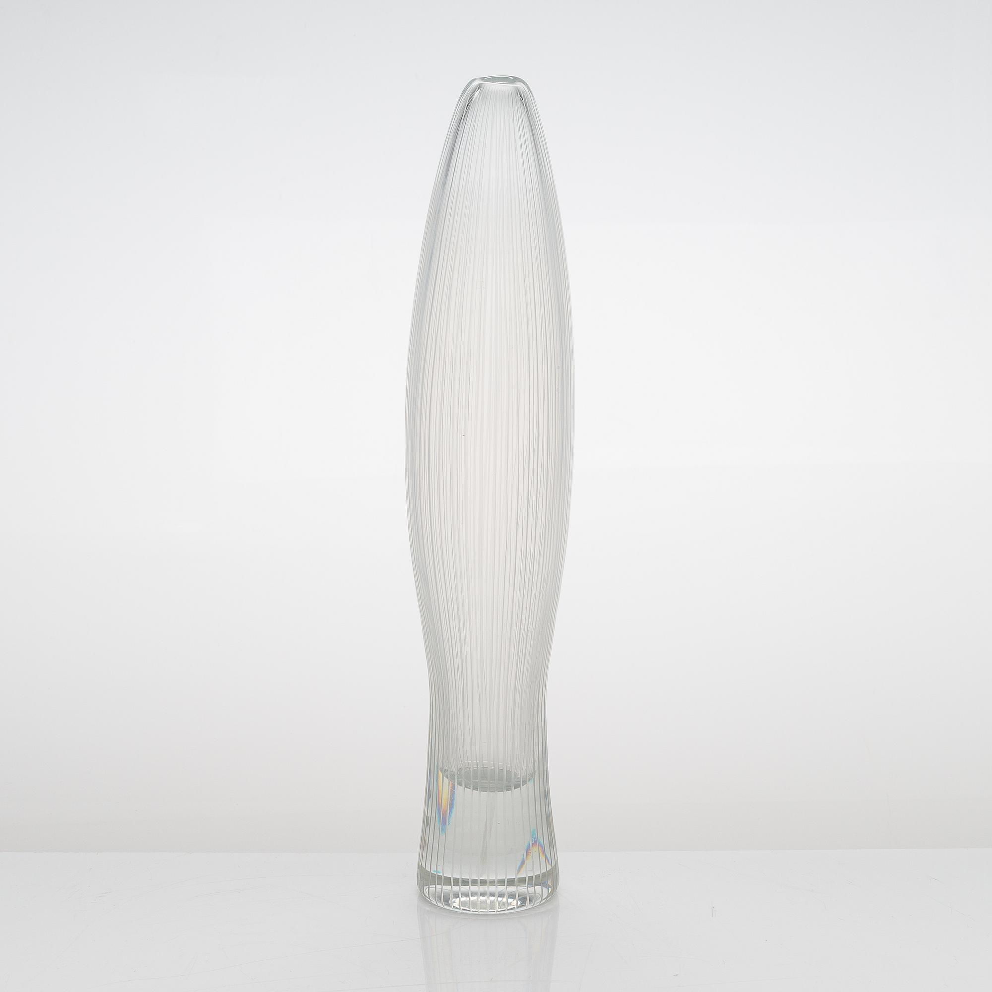 Tapio Wirkkala, vas, modell 3561, signerad Tapio Wirkkala - Iittala.