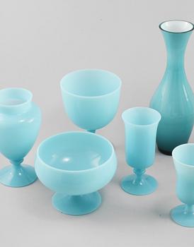 PARTI GLAS, 13 delar, 1900-talets andra hälft.