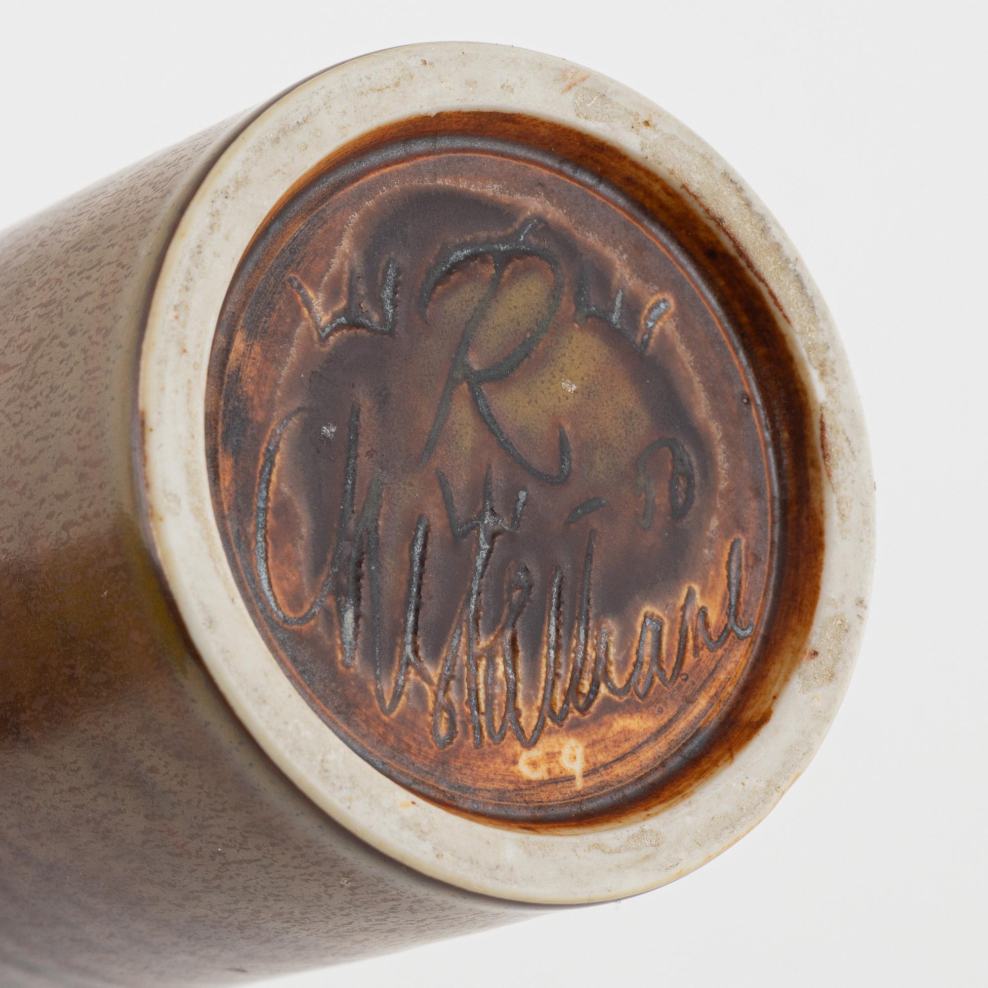 Carl-Harry Stålhane, vas, Rörstrand, 1950.