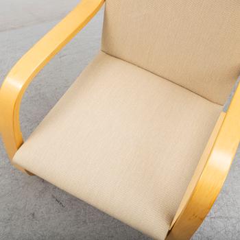 ALVAR AALTO, fåtölj, modell 36/401,  Artek, Finland.