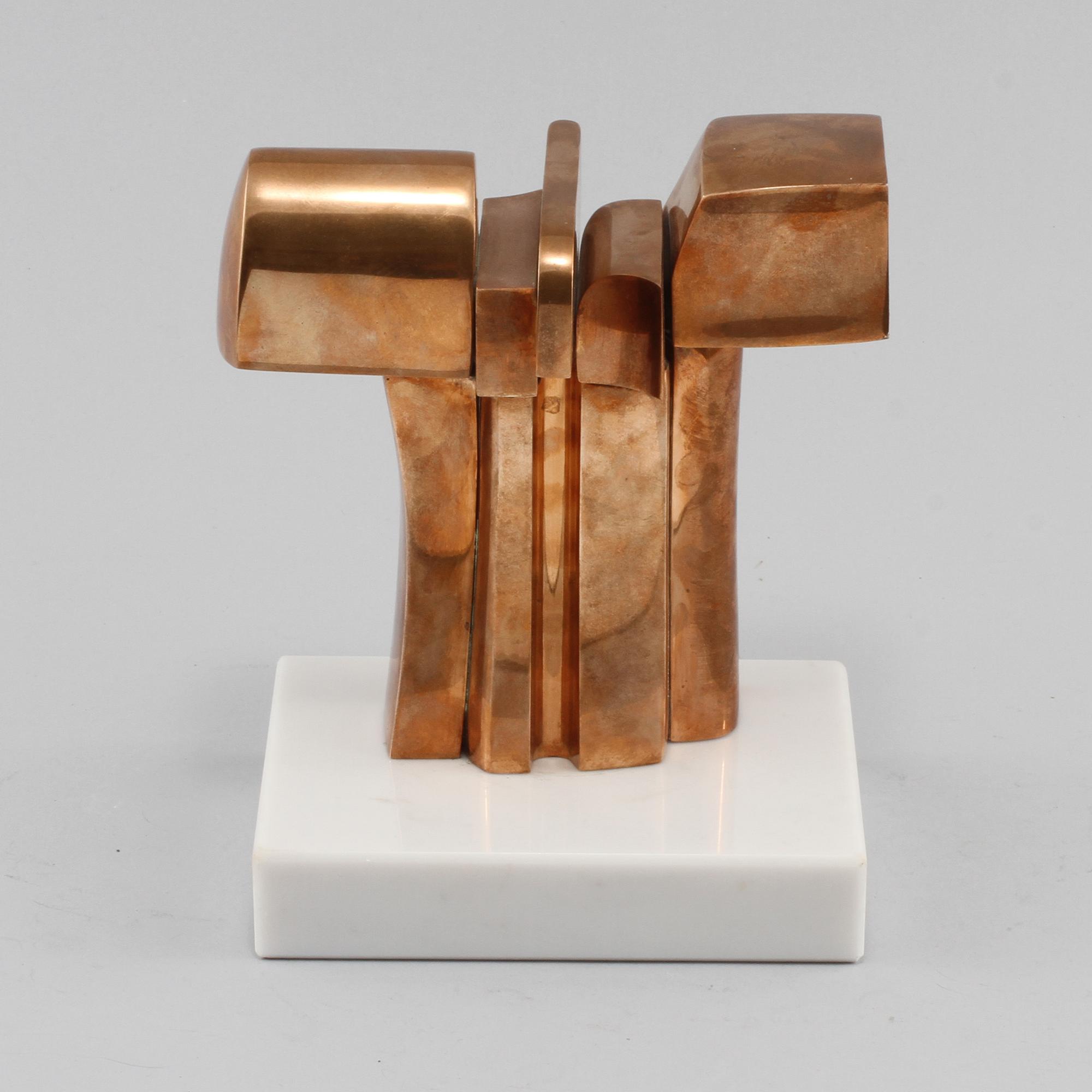 JOSÉ LUIS SANCHEZ, skulptur, brons, stämpelsignerad och numrerad 1000/411.