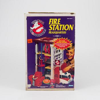 A Ghostbusters "Fire station headquarters" by Kenner 1984.