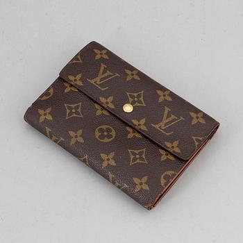 LOUIS VUITTON, plånbok.