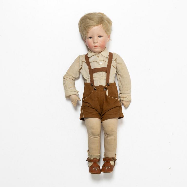 Käthe Kruse, boy doll, Germany, 1930s.