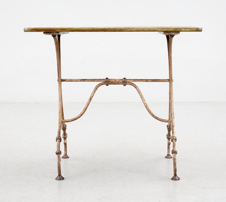 BORD, 1800-talets andra hälft.