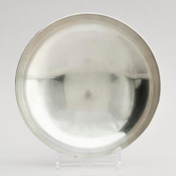 Wiwen Nilsson, skål, sterling silver, "Kungaskålen", Lund 1934.