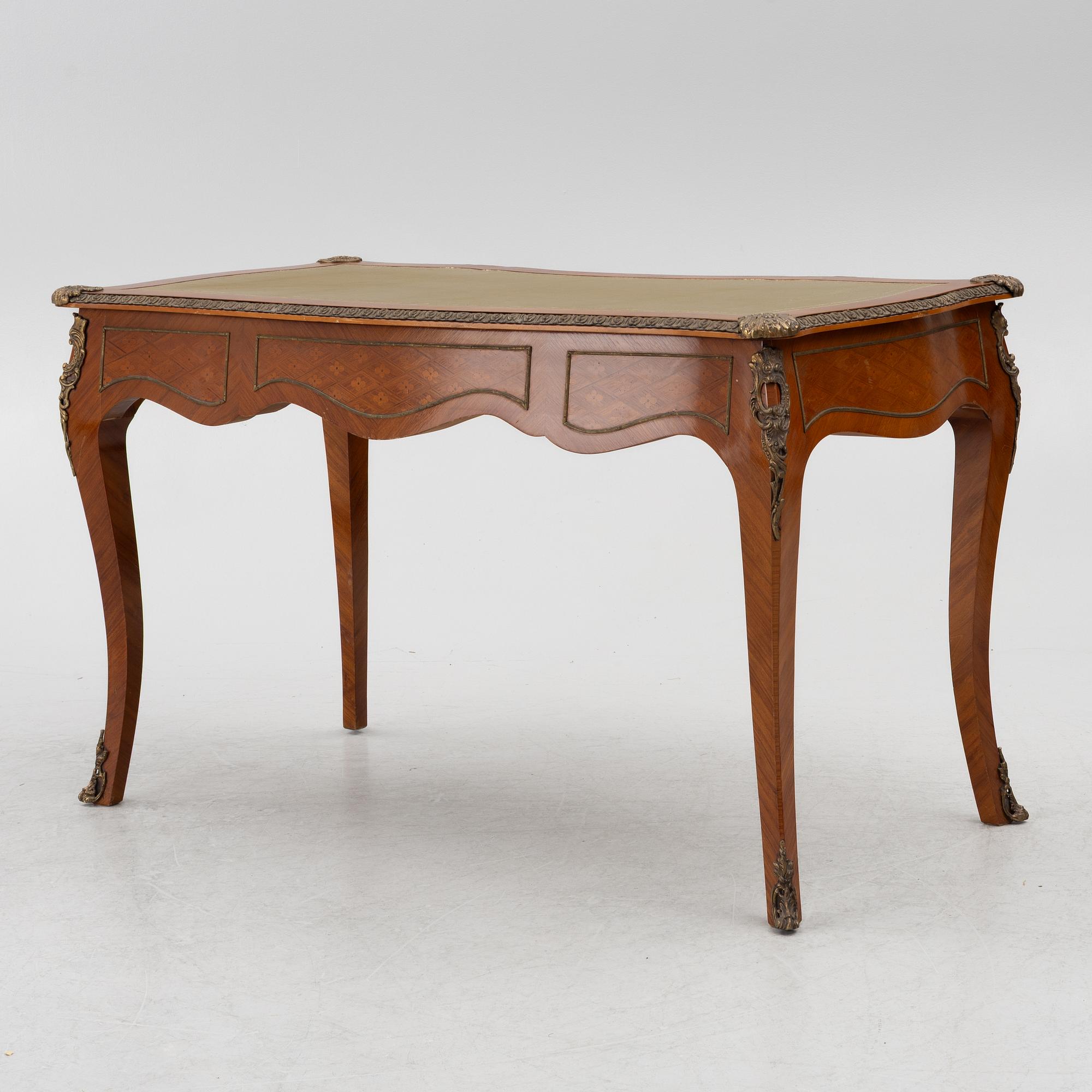 Skrivbord, Louis XVI-stil, 1900-talets mitt.