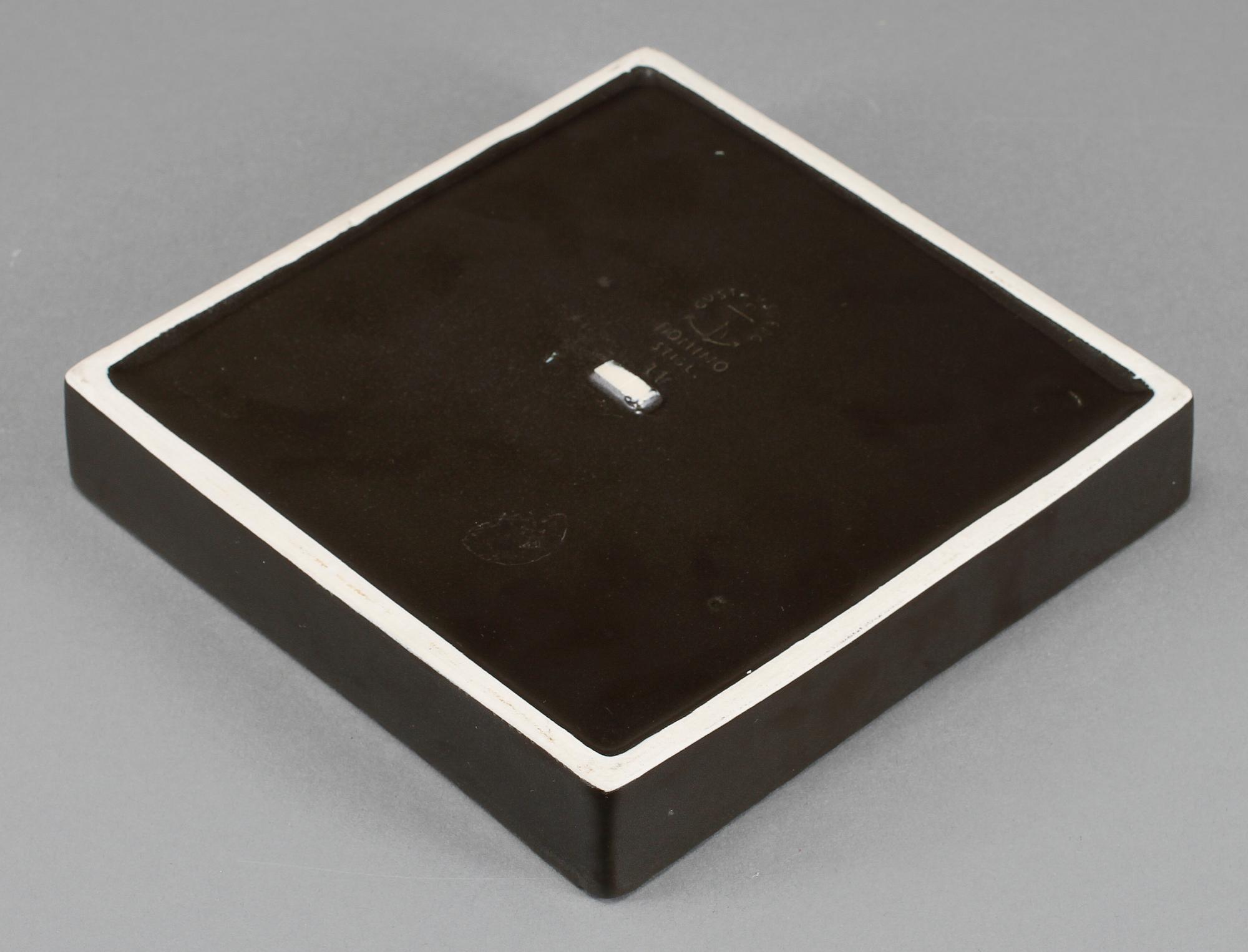 ASKFAT, "Domino", Stig Lindberg, i produktion 1955-69.