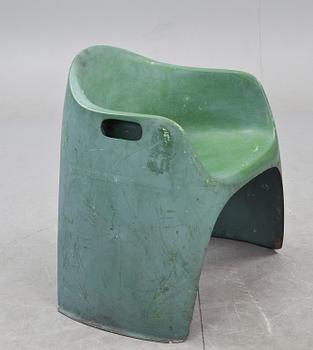 FÅTÖLJ, Walter Papst, Mauser, Tyskland, 1960-tal.