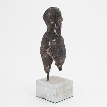 Joachim Böttcher, sculpture, bronze, signed JB, indistinct foundry mark.