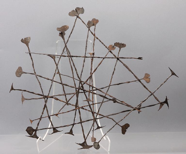 MYNT, järn, ca 20 st, troligen Afrika.