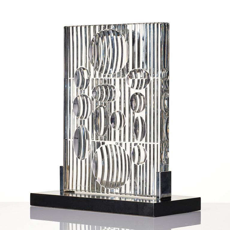 Victor Vasarely, "Erebus".