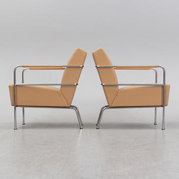 Gunilla Allard, a pair of Cinema armchairs for Lammhults.