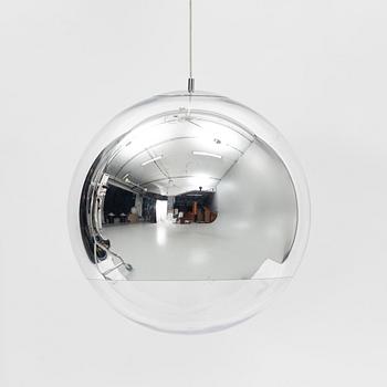 Tom Dixon, taklampa, "Mirror Ball",