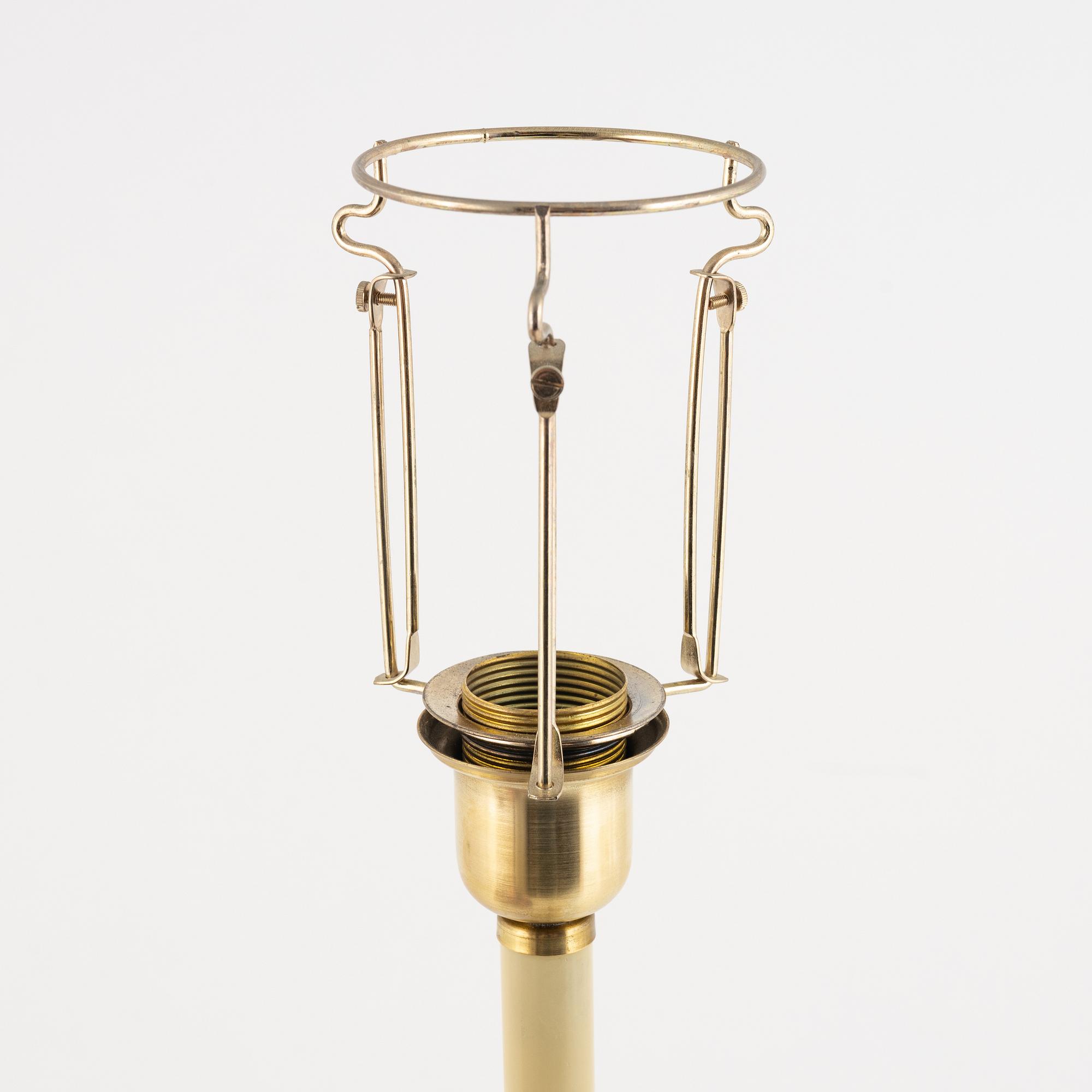 Gunilla Ljung, a table lamp, Orno, Finland, mid 20th Century.