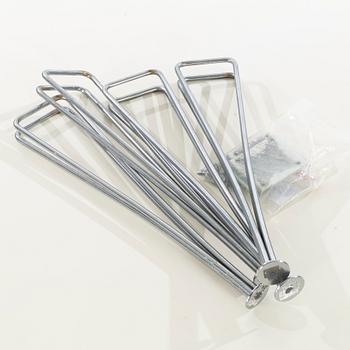 PIET HEIN & BRUNO MATHSSON, a 'Supercirkel'  table from Fritz Hansen, Denmark,