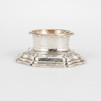 SALTKAR, silver 750/1000, Stolberg, Tyskland, 1700-talets andra hälft.