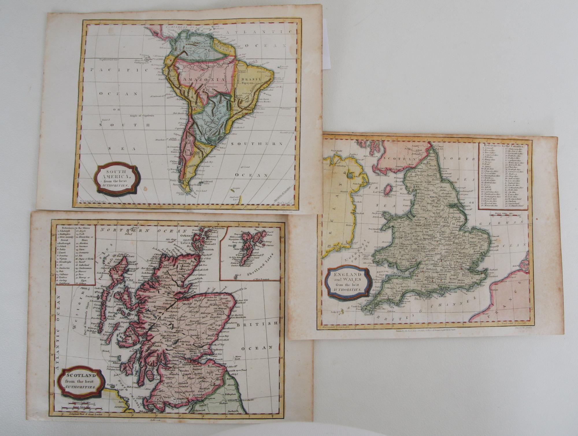 KARTOR, 3 st, Barlow, 1800-talets början.