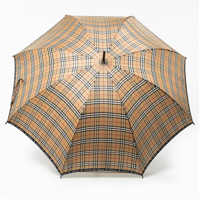 Burberry, umbrella, vintage.