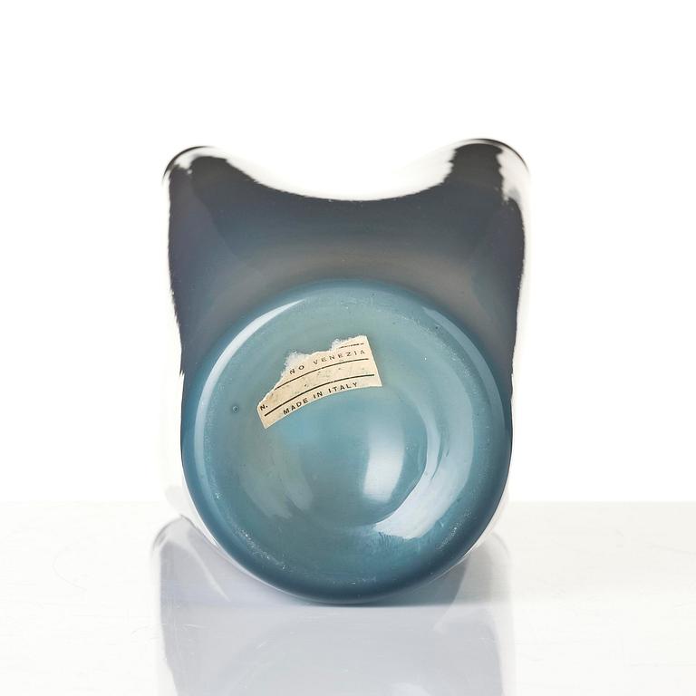 Paolo Venini, vas, "Opalino", modell 6225, glas, Venini, Murano, Italien, 1950-tal.