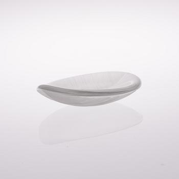 TAPIO WIRKKALA, SKÅL, glas, "Blad" 3337.