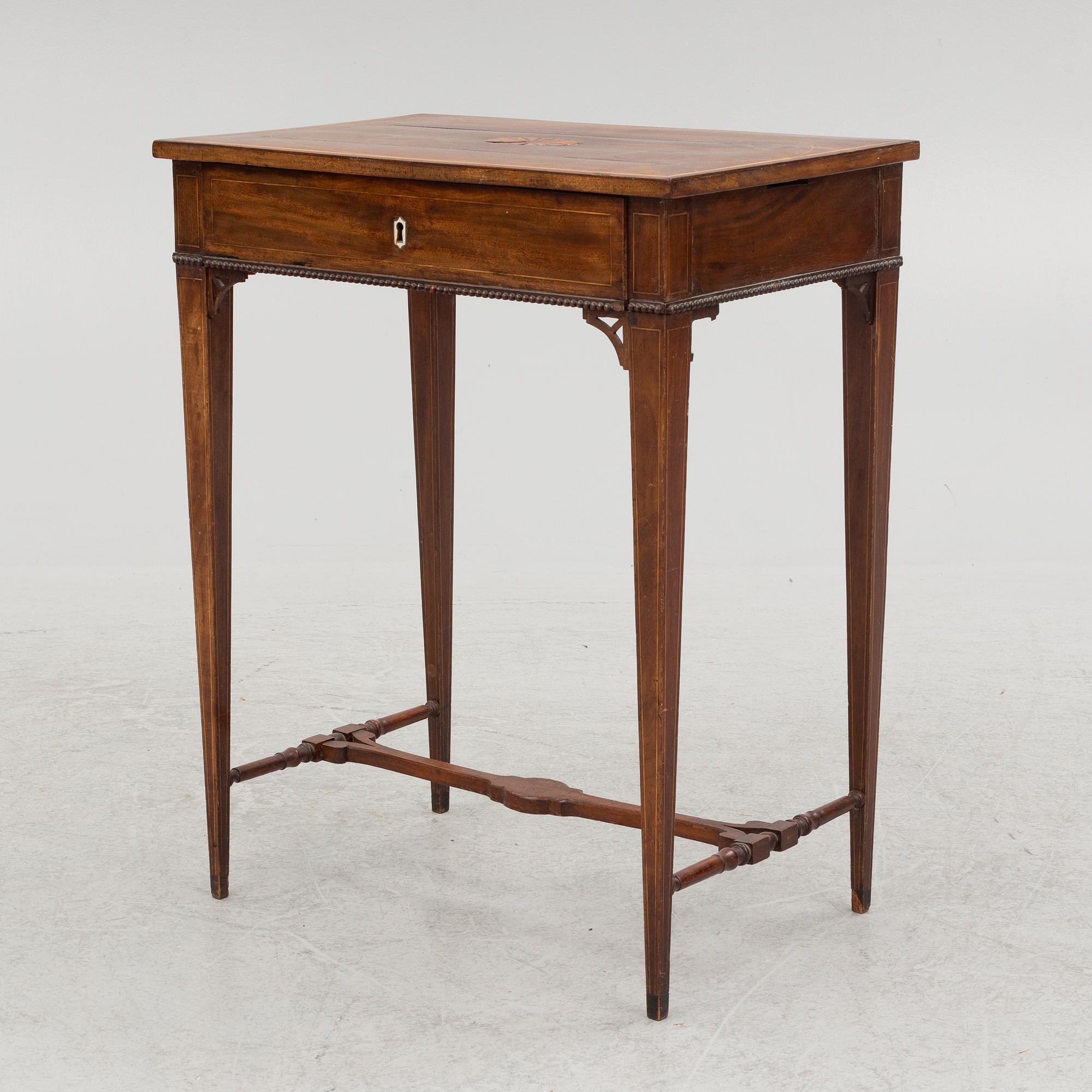 A chair, 1872.