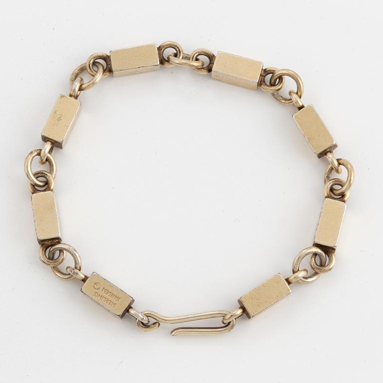 WIWEN NILSSON, bracelet, Lund, 1958,