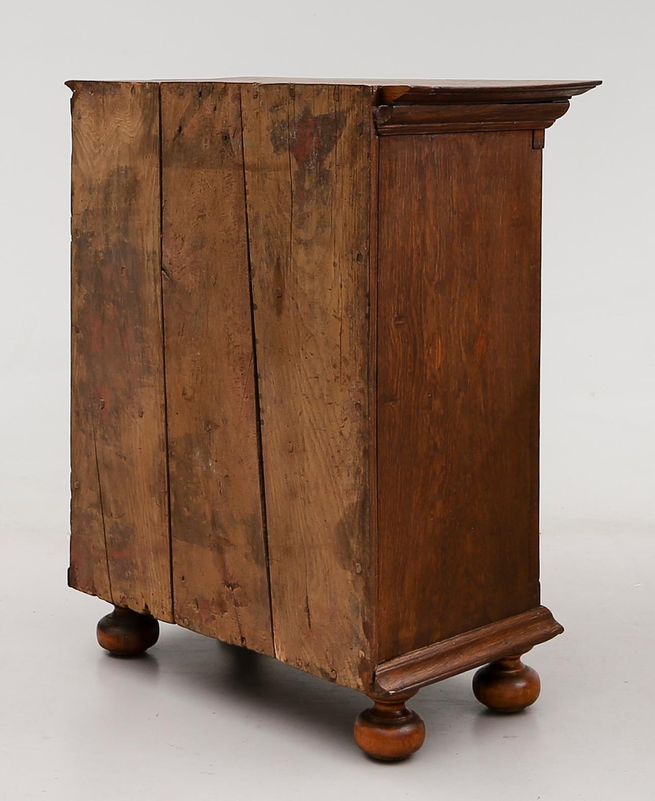 SKÅP, barock, 1700-tal.