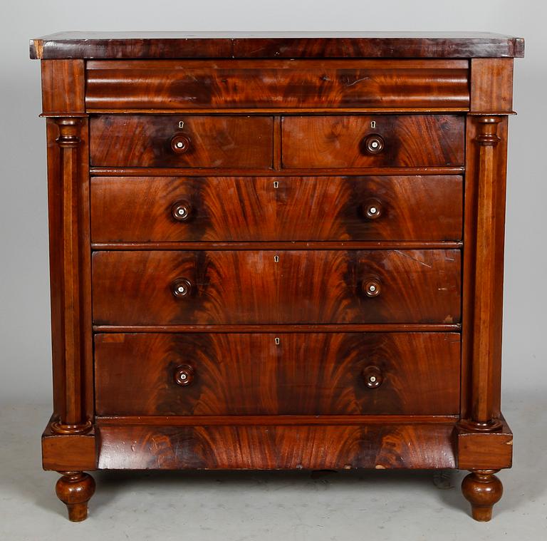 BYRÅ, viktoriansk, Skottland, 1800-tal.