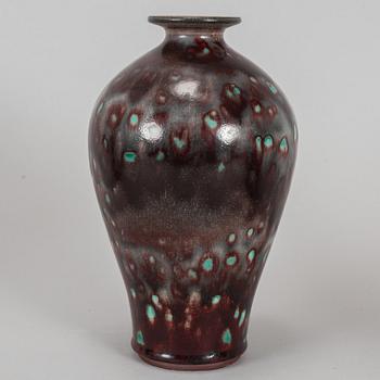 BERNDT FRIBERG, a stoneware vase, Gustavsberg studio, Sweden 1960.