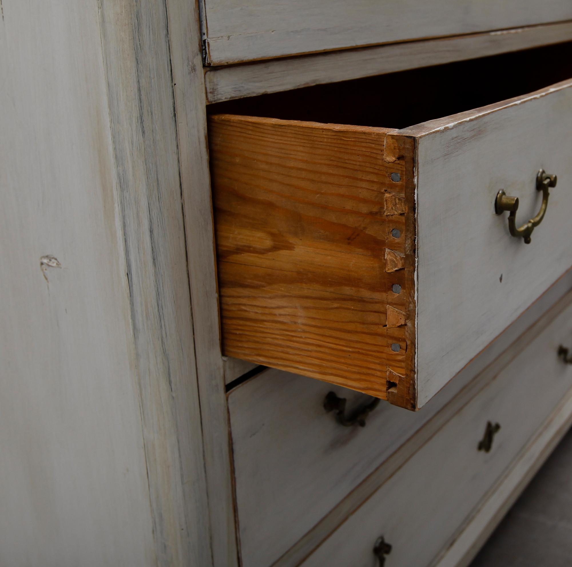 SKRIVBYRÅ, 1800-talets första hälft.