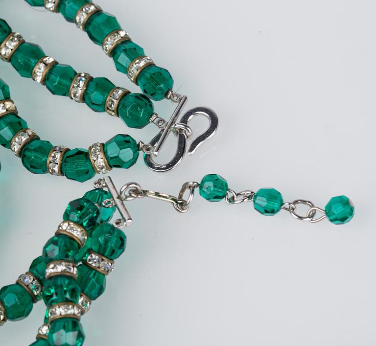 HALSBAND, bijouteri, Christian Dior.