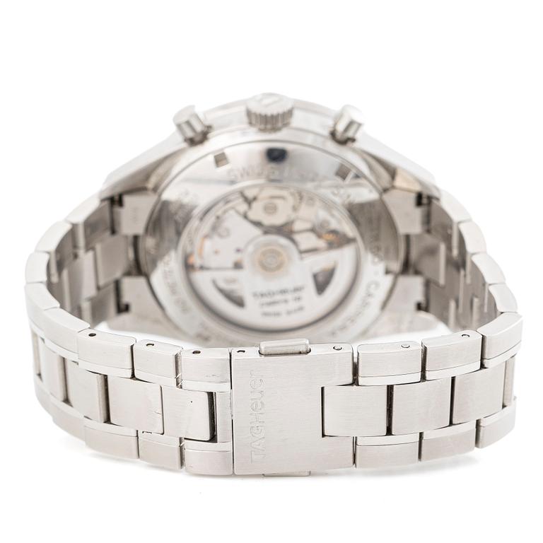 Tag Heuer, Carrera, Calibre 16, chronograph, wristwatch, 41 mm.