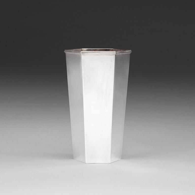 WIWEN NILSSON, vas, Lund 1954, sterling.