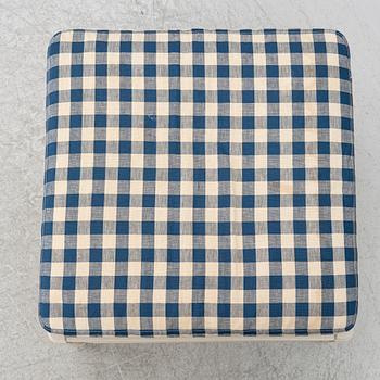 Footstool, "Medevi Brunn", from IKEA's 18th-century series, 1990s.