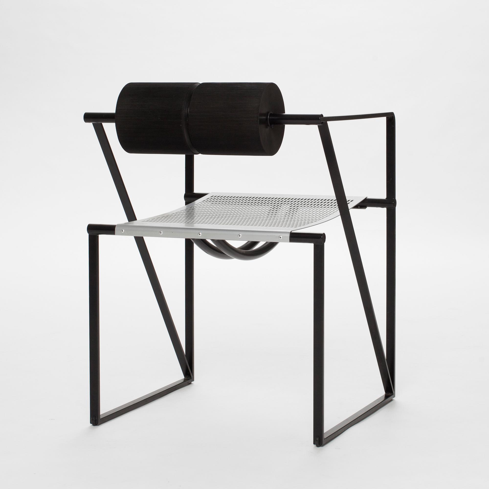 KARMSTOL, "Seconda", Mario Botta, Alias, 1982.