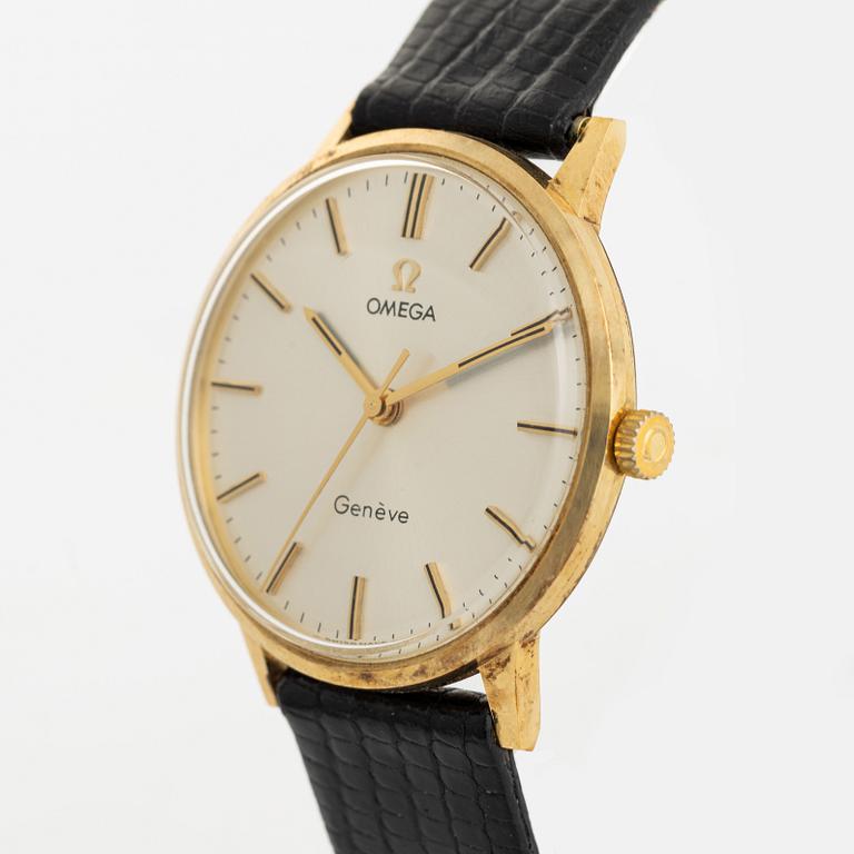 Omega, Genève, armbandsur, 33 mm.