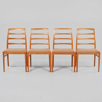 STOLAR, 4 st, Bertil Fridhagen, Bodafors, 1960-tal.