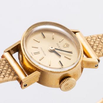 ROLEX, Precision, armbandsur, 18 mm.